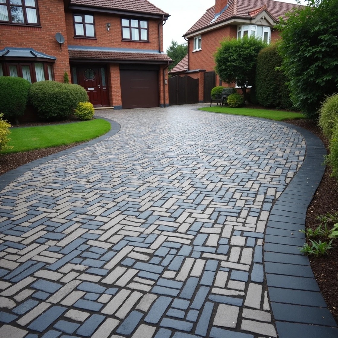 Tarmac Sealer Ireland 3 Decorative Border Driveways