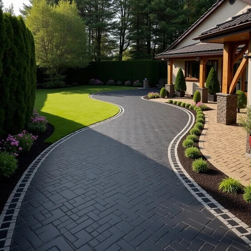 Tarmac Sealer Ireland 4 Unique Surface Pattern Driveways