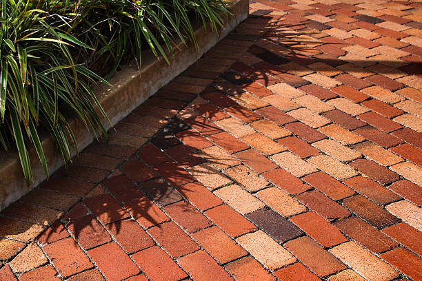 brick patio